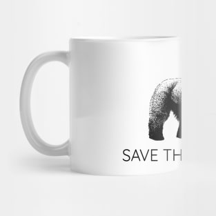 SAVE THE GORILLAS Mug